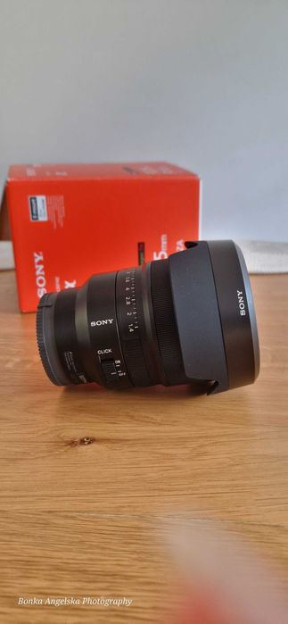 Широкоъгален обектив Sony 35mm F/1.4 Е-mount