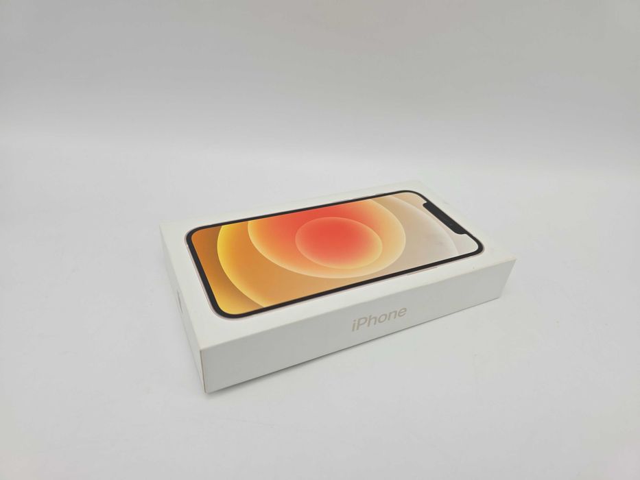iPhone 12 White 64GB Neverlock Box Stare Buna Extragarantie 05.2027