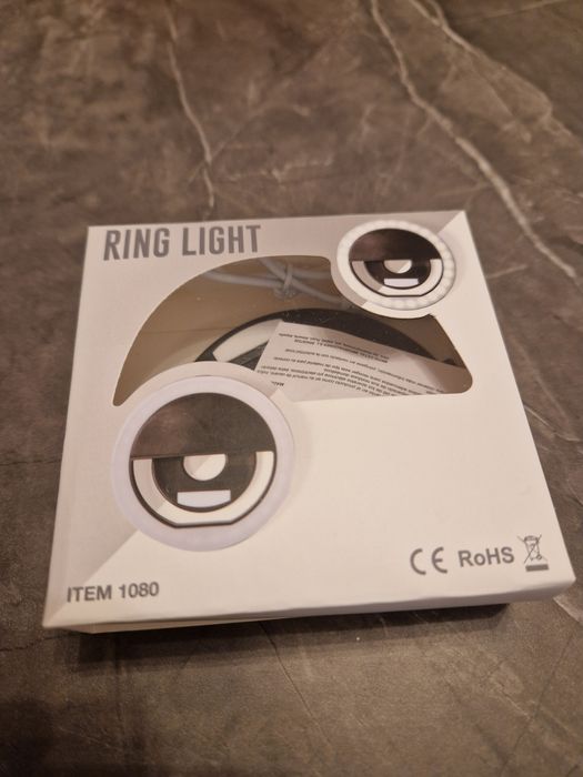 Селфи ринг осветление за телефон, Универсална LED ринг лампа