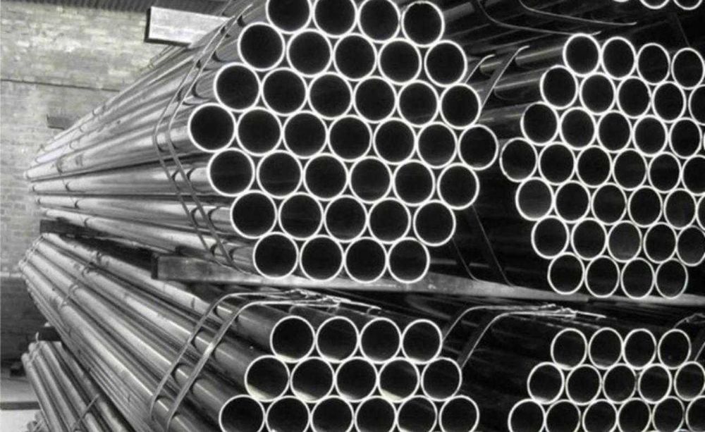 Труба стальная металлическая электросварная