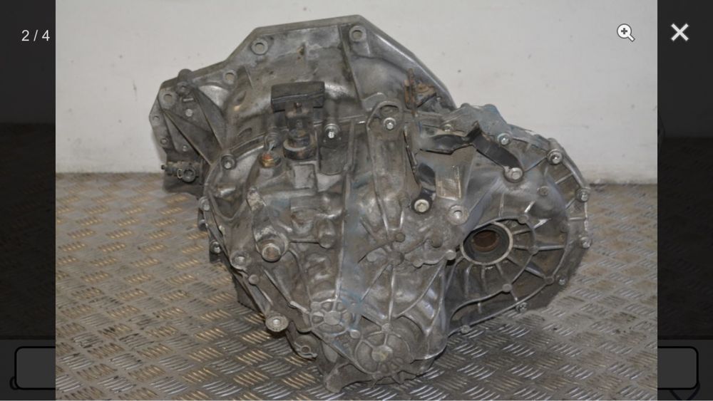 Скоростна кутия Рено Мастер 2.5 6 скорости