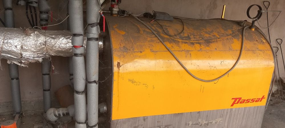 Centrala industriala combustibil solid