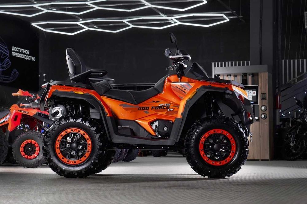 Квадроцикл Sharmax Force 1100 EFI EPS LTD с ПСМ