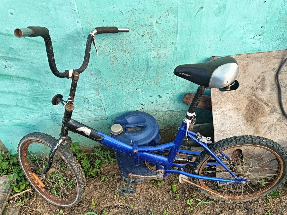 Велосипед средний