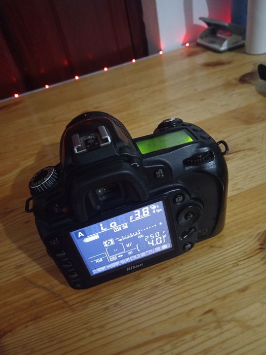 aparat foto Nikon D90 + obiectiv Nikon af-s 18-70mm+rucsac pentru camera