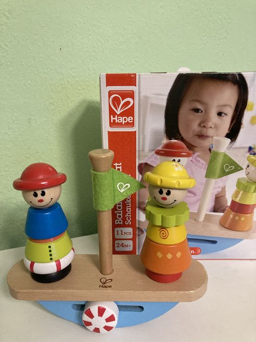 Hape -Дървени играчки