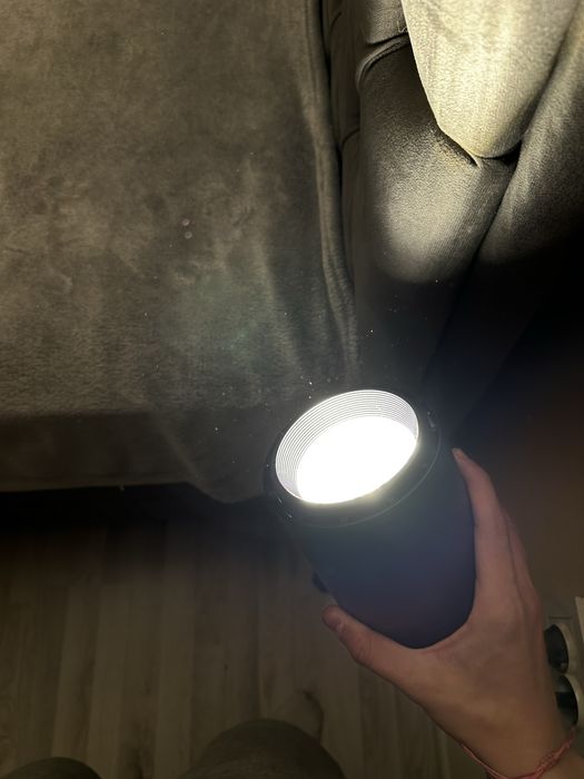 Нова Алуминиева LED лампа за таван стая балкон осветление 7W 3000K