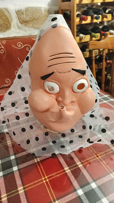 Гумени маски за карнавал