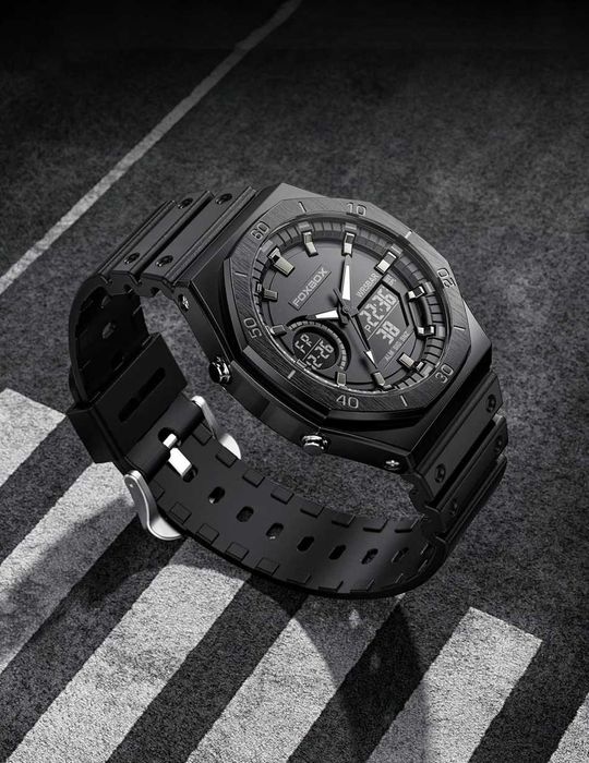 FOXBOX X48 Phantom – хибриден мъжки часовник