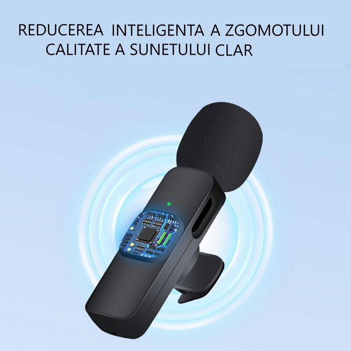 Microfon K9 Lavaliera  - Transport gratuit