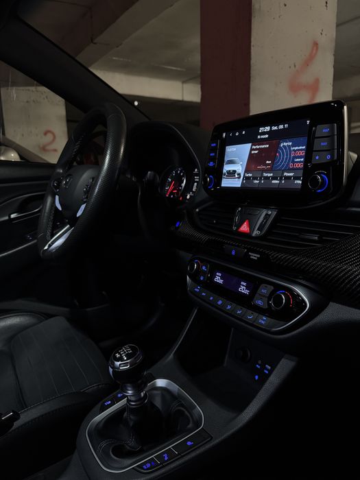 Hyundai i30N Performance 2.0T 275hp, proprietar, 85.000km