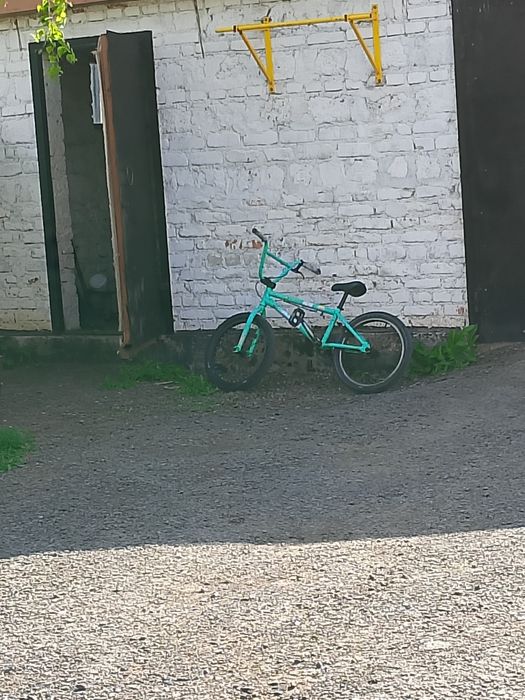 BMX новый красивый