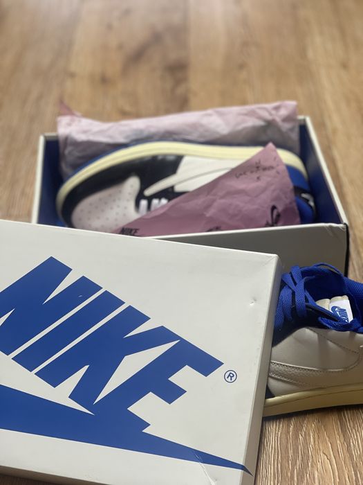 Nike Air Jordan 1 Travis Scott x Fragment