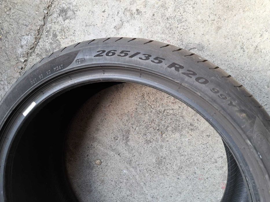 2 anvelope 265/35 R20 Pirelli