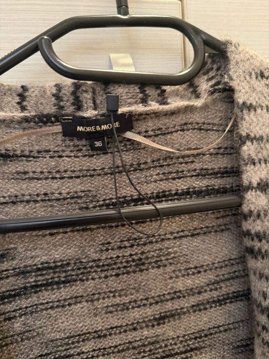 Нова плетена жилетка More&more