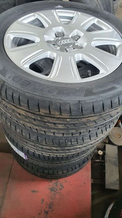 Jante aliaj audi a4 a3 205 55 16 vata noi