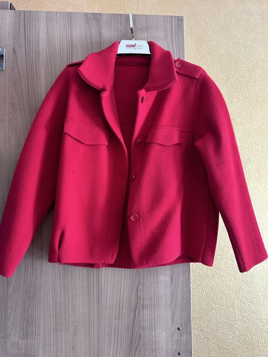 Карлиган красный цвет