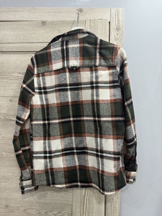 Рубашка в клетку унисекс