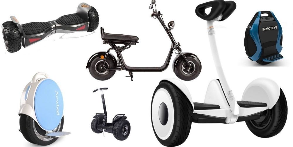 Электросутер, сомакат