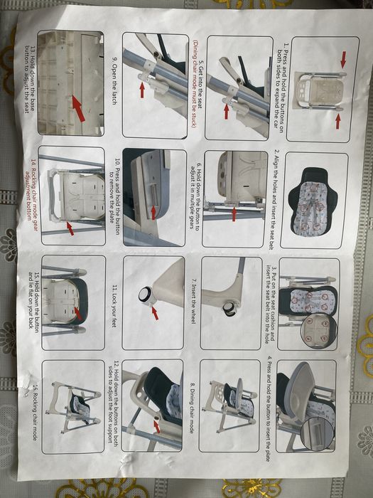 Продам стульчик детский