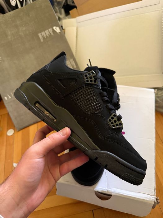 Jordan 4 Black Cât marimea 39, 41, 42, 43