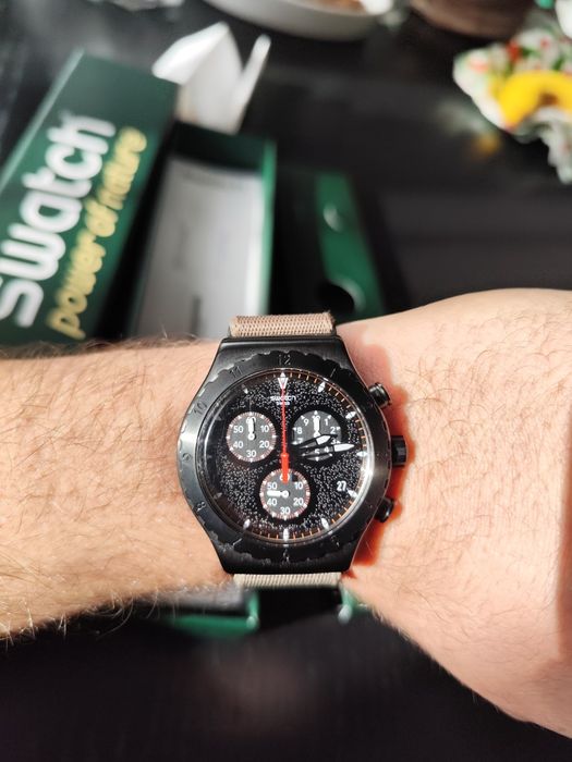 Swatch By the Bonfire