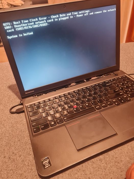 Vand lenovo ThinkPad S540
