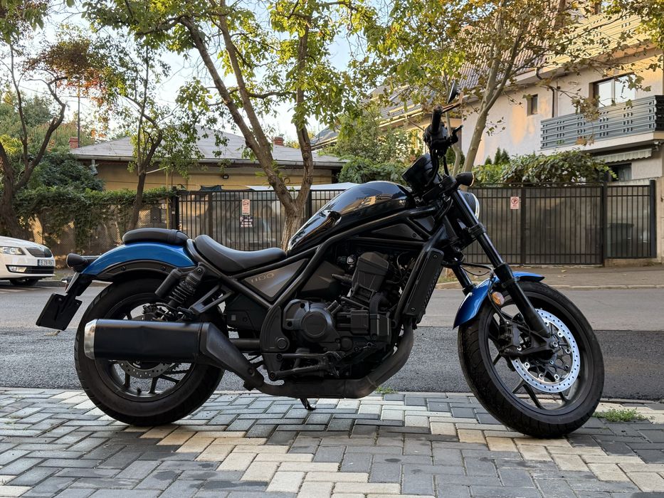 Honda rebel 1100 DCT / 2024 / 24.500KM/ PROPRIETAR