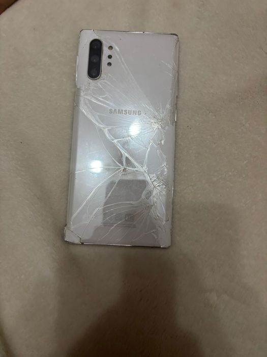 Samsung Galaxy Note 10 Plus 256 ГБ Белый