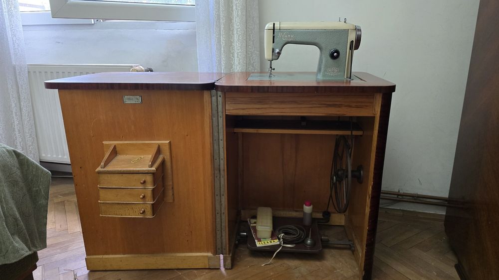 Masina de cusut Ileana