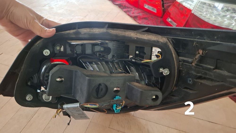 Фейслифт стопове за BMW E60