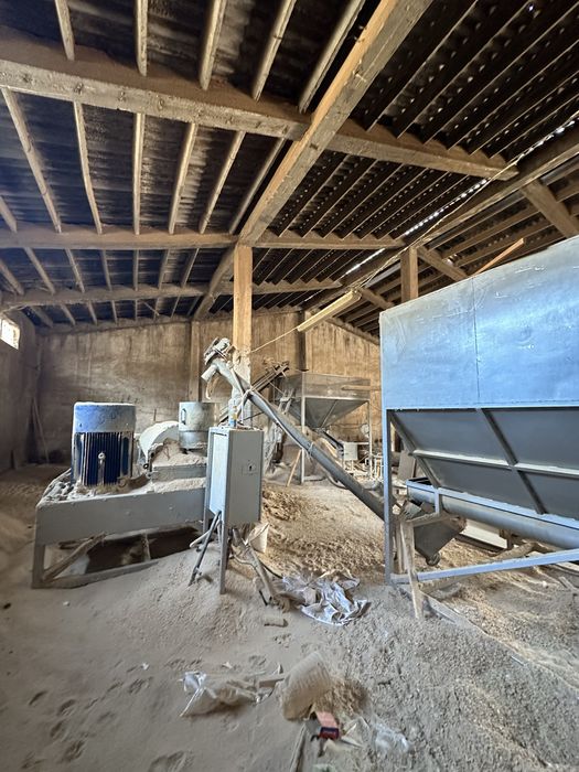 Производство на пелети автоматизирана линия