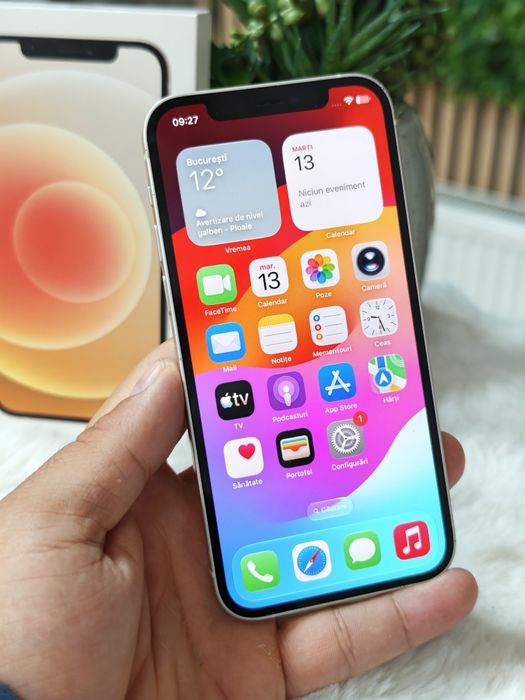 iPhone 12 64 GB alb
