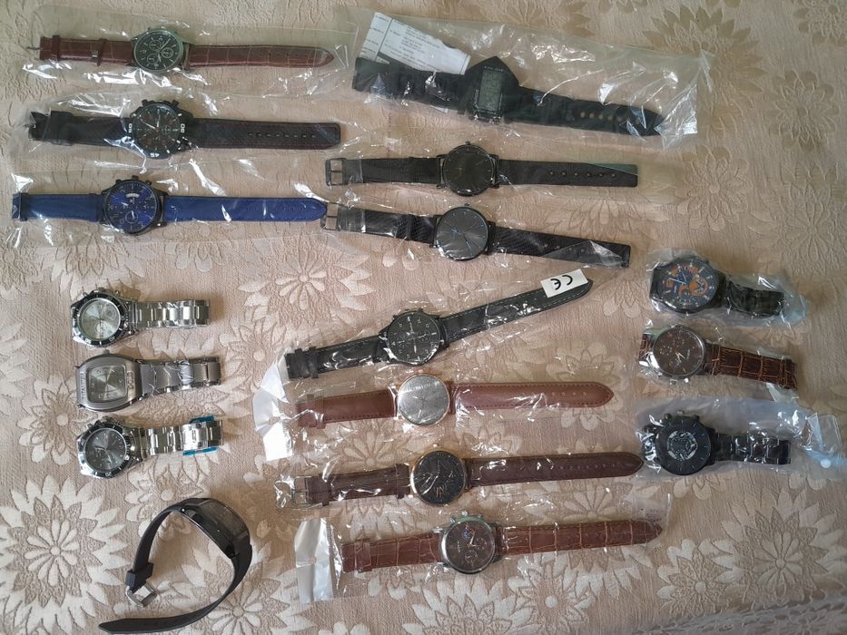 Мъжки  часовници различни  модели