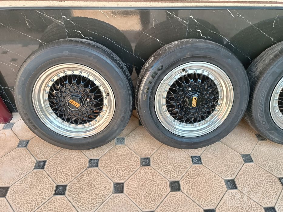 BBS Diska balon 185 65 R14 Holati Yaxshi