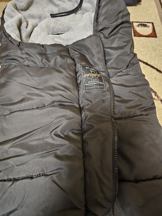 Зимно чувалче за количка