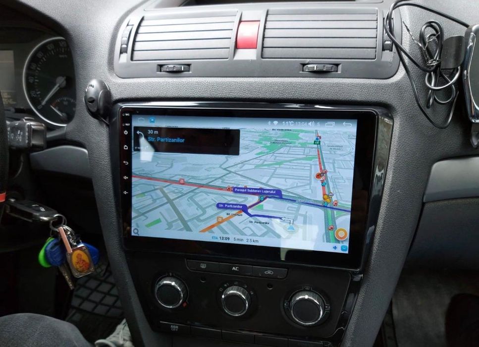 Navigatie Android Skoda Octavia 2
