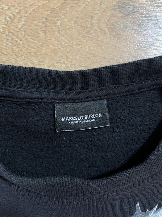 Marcelo Burlon мъжка блуза S-M