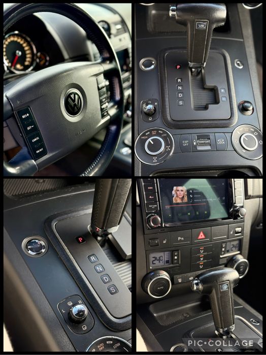 Vw Touareg 4.2 - R50 tuning - lpg
