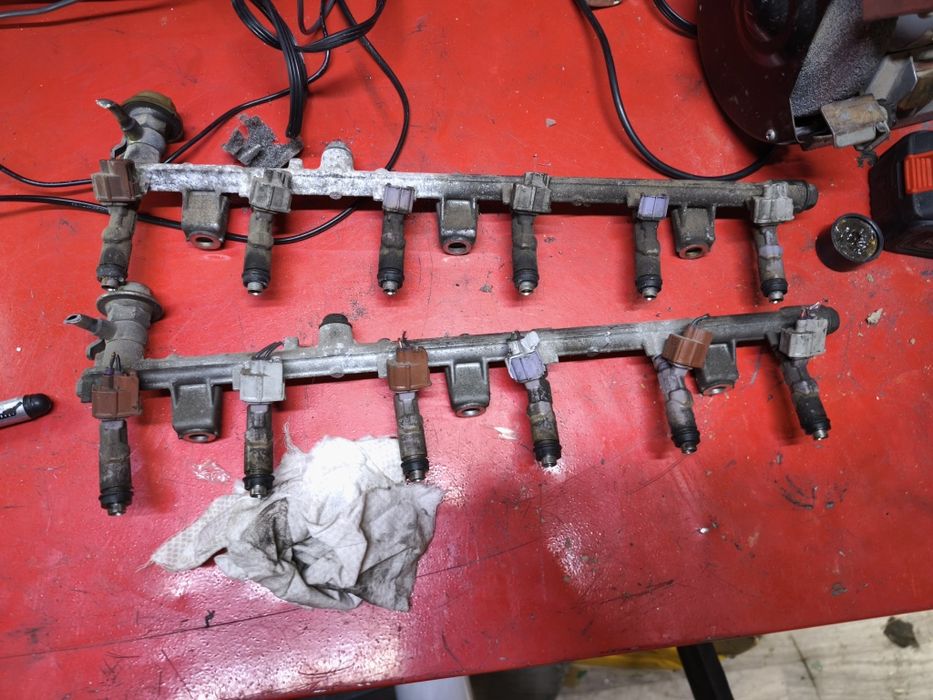 Форсунки 1G-FE toyota mark chaser altezza