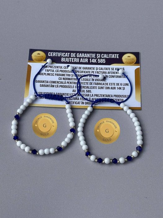 Brățări Handmade - Aur 14k