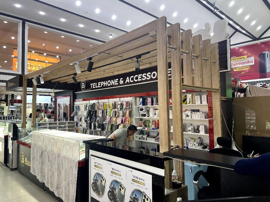 aksessuar mebel sotiladi