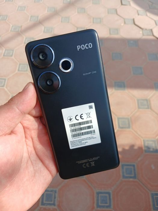 Poco f6 pubg 120fps ochadi holati ideal karopkasi bor