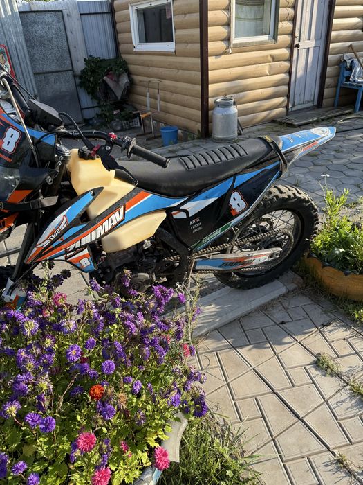 Продам мотоцикл zuumav 175-5