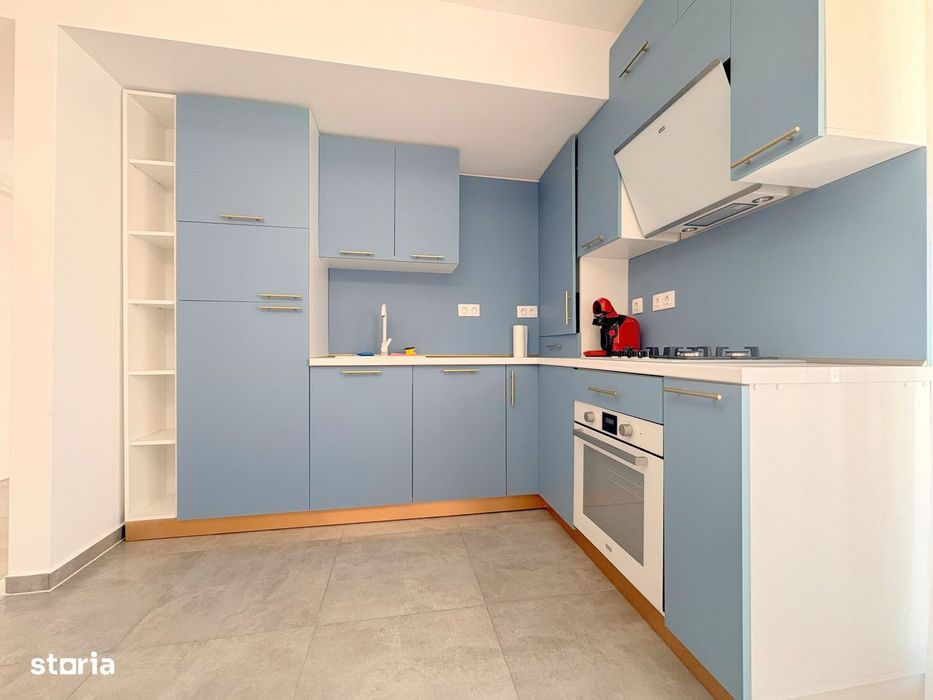 3 camere, mobilat si utilat, parcare inclusa - 550 euro