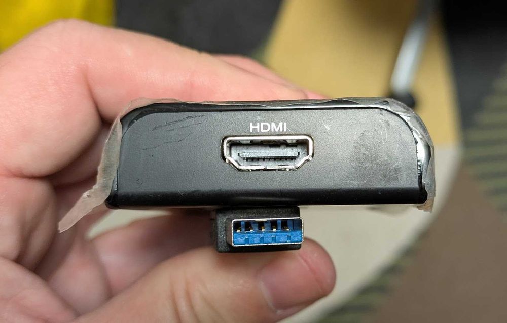 Adaptor USB 3.0 - HDMI