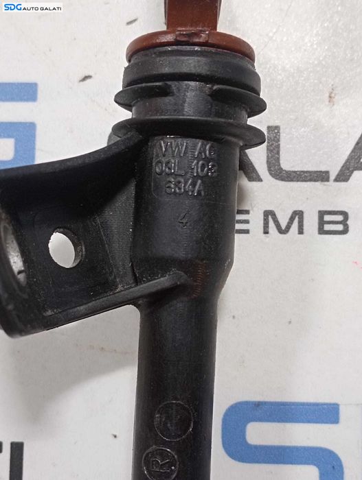 Joja Sonda Nivel Ulei Motor Volkswagen Golf 6 2.0 TDI 2008 - 2014 Cod 03L103634A [M5502]