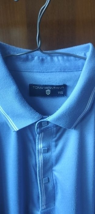 Мужское поло б/у