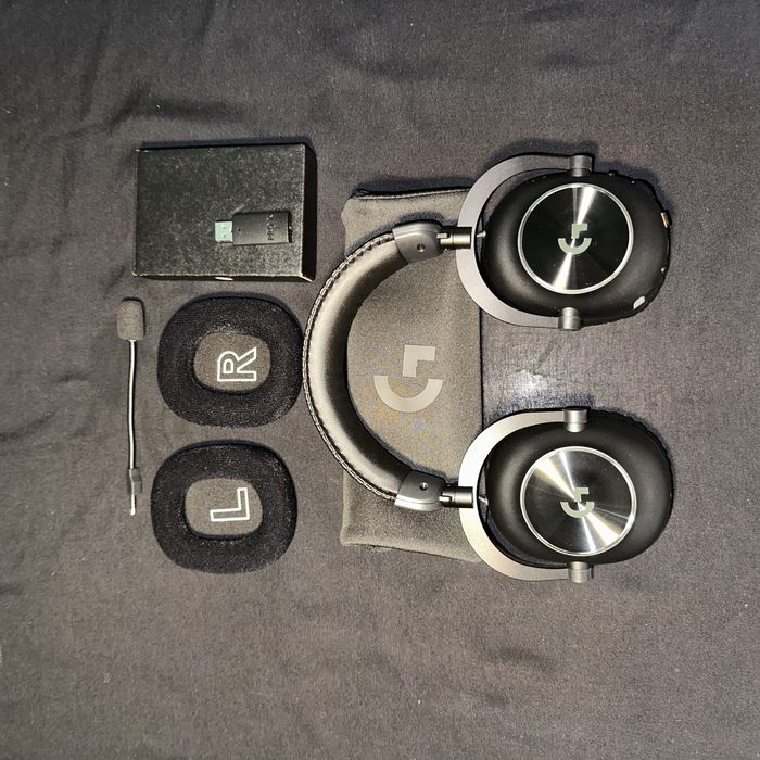 Logitech Pro X 2 Lightspeed Black.