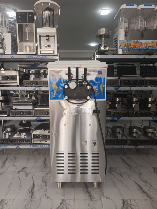 Frezer мороженое аппарат muzqaymoq uskunasi frigomat va har-xil turi